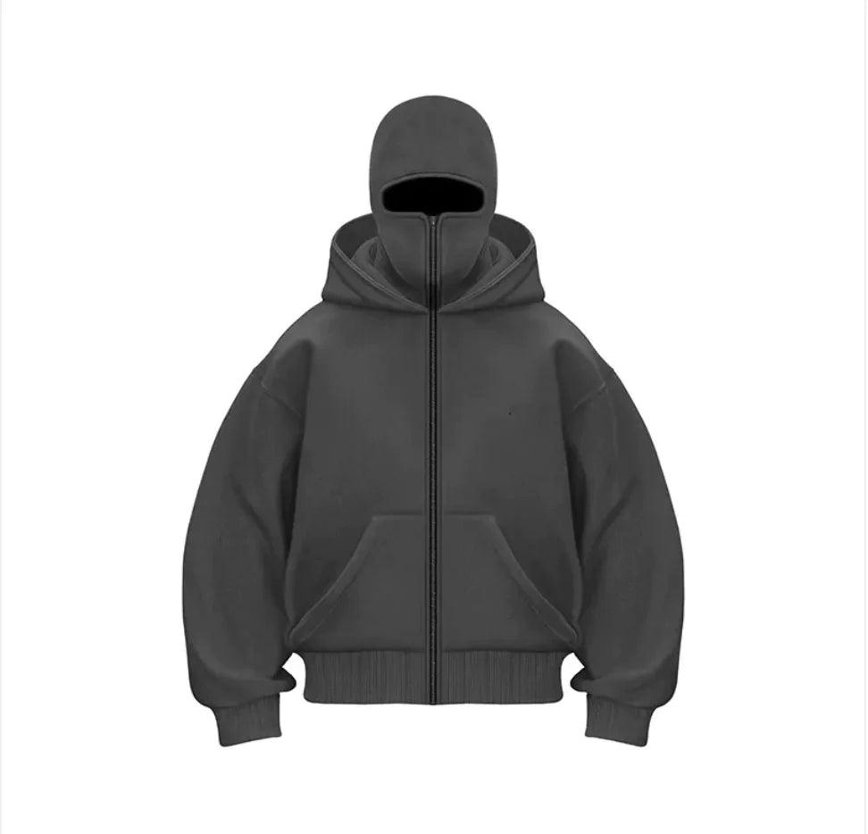 Fleece-Lined Double Hood Sweater WEM Support (www.WEM.support)