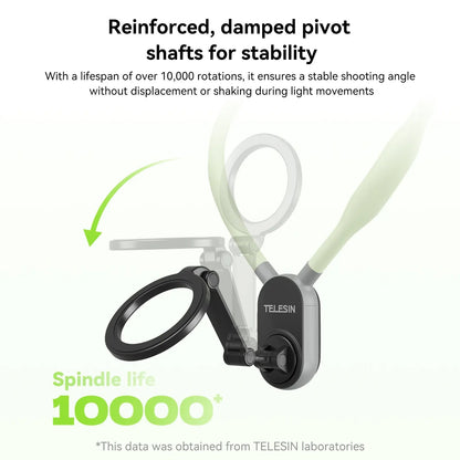 Magnetic Neck Mount For Phone Accessory WEM Support (www.WEM.support)