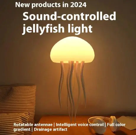 Jellyfish Mood Lamp WEM Support (www.WEM.support)