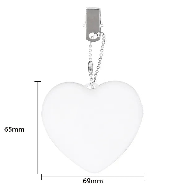 Handbag Light Heart-shaped Night Light WEM Support (www.WEM.support)