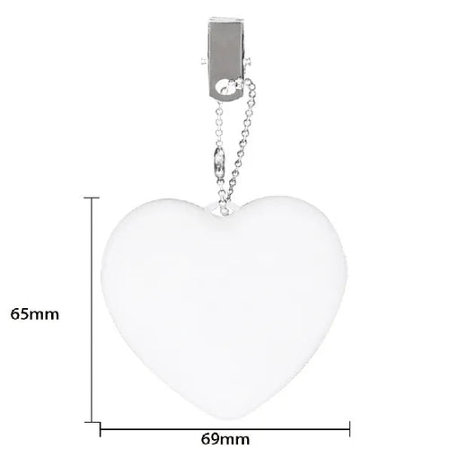 Handbag Light Heart-shaped Night Light WEM Support (www.WEM.support)