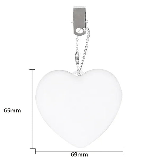 Handbag Light Heart-shaped Night Light WEM Support (www.WEM.support)