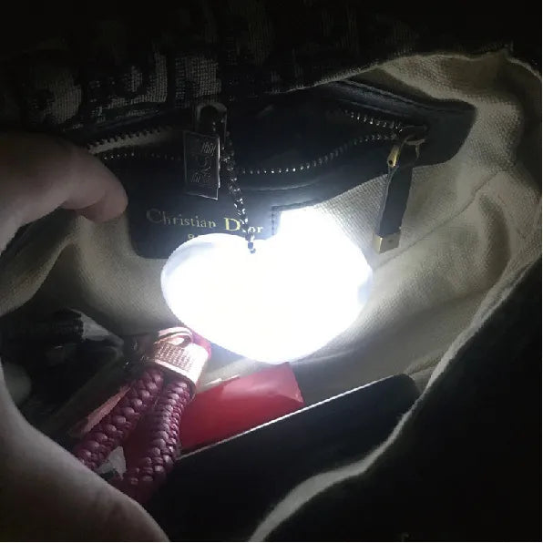 Handbag Light Heart-shaped Night Light WEM Support (www.WEM.support)