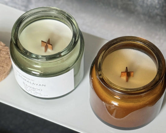 Tranquil Aroma Container Candle WEM Support (www.WEM.support)