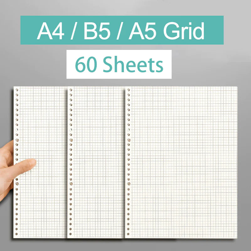 Transparent Binder Notebook WEM Support (www.WEM.support)