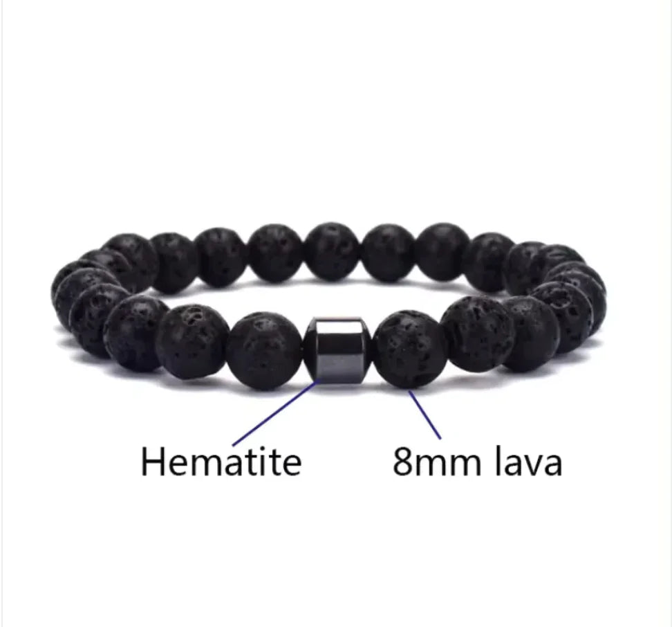 Natural Gemstone Beaded Bracelet WEM Support (www.WEM.support)