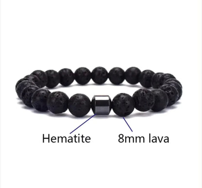 Natural Gemstone Beaded Bracelet WEM Support (www.WEM.support)