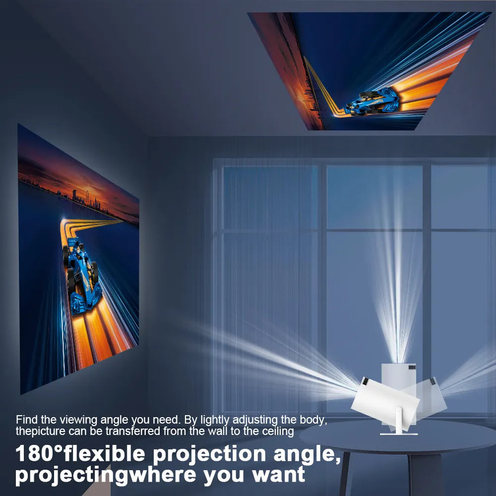 Transpeed 4K Android 11 Projector WEM Support (www.WEM.support)