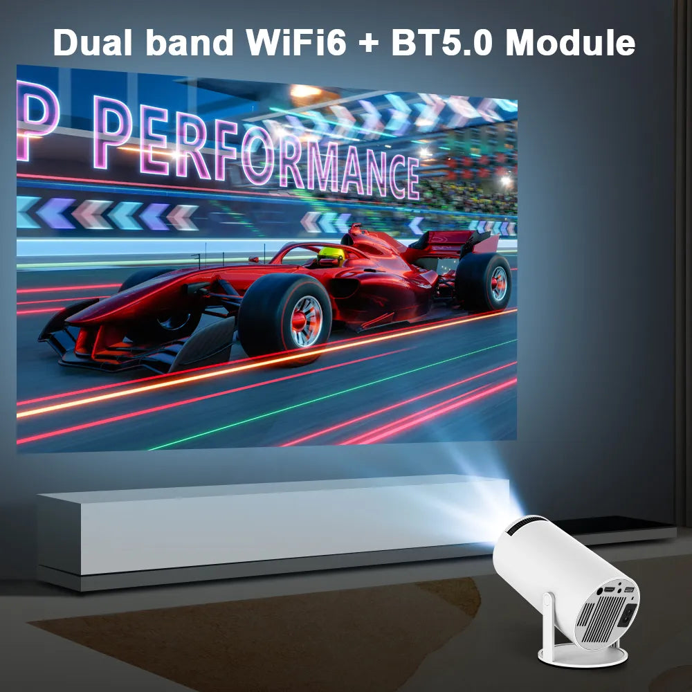 Transpeed 4K Android 11 Projector WEM Support (www.WEM.support)