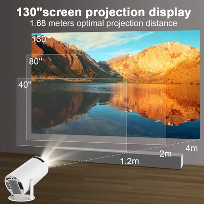 Transpeed 4K Android 11 Projector WEM Support (www.WEM.support)