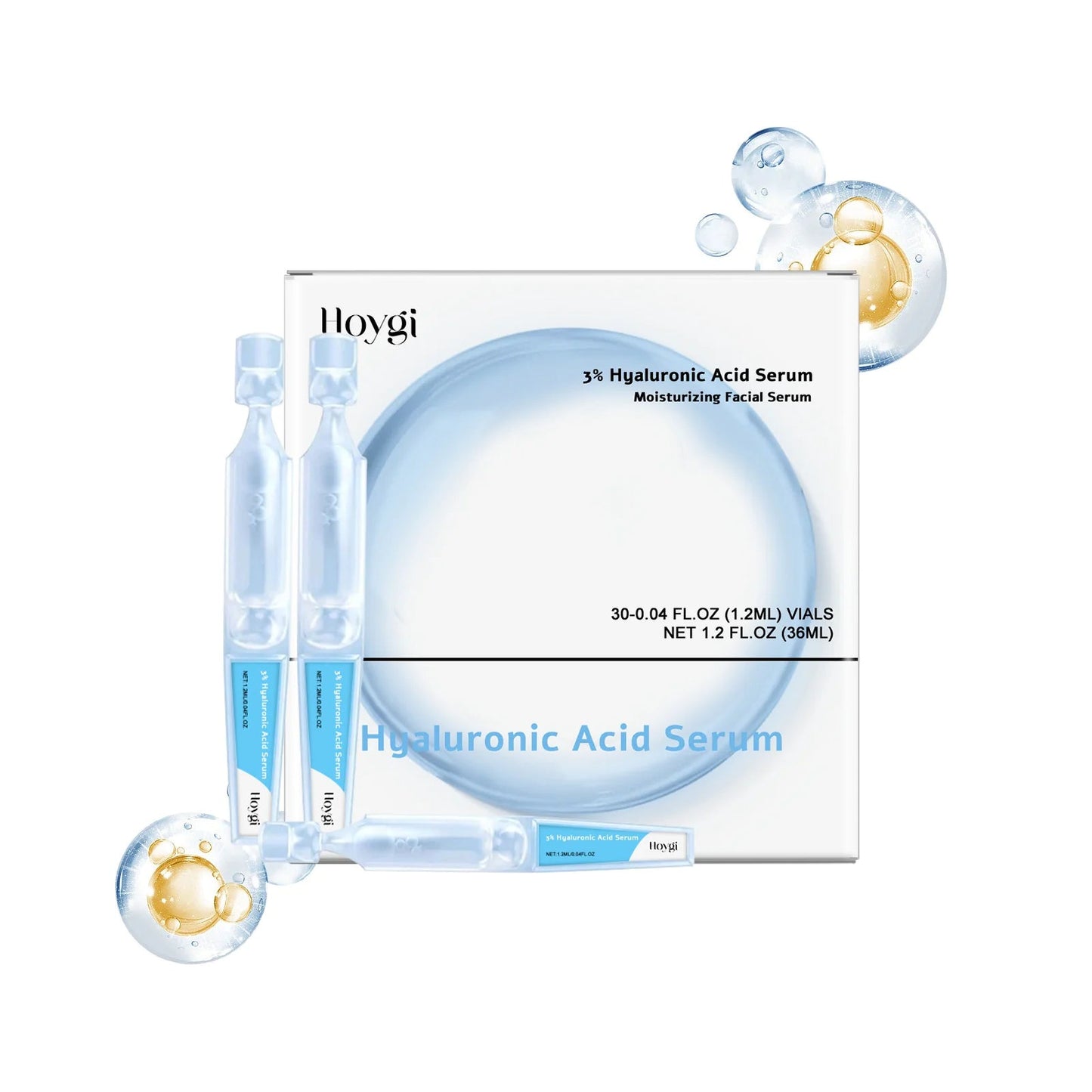 Aqua Boost Hyaluronic Vials WEM Support (www.WEM.support)