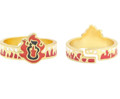 Impression Ring Anime Pattern Unisex WEM Support (www.WEM.support)