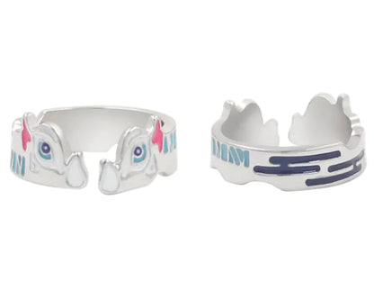 Impression Ring Anime Pattern Unisex WEM Support (www.WEM.support)