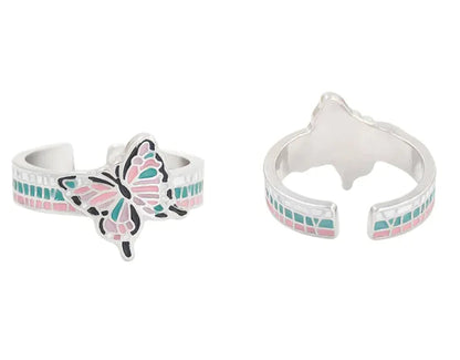 Impression Ring Anime Pattern Unisex WEM Support (www.WEM.support)