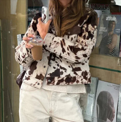 Artisan Cut Short Denim Jacket WEM Support (www.WEM.support)