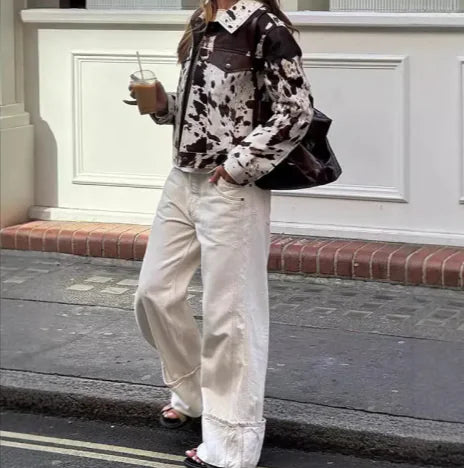 Artisan Cut Short Denim Jacket WEM Support (www.WEM.support)