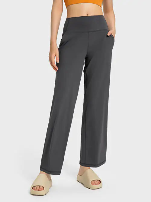 Ella Active Pants with Pockets- WEM Support (www.WEM.support)