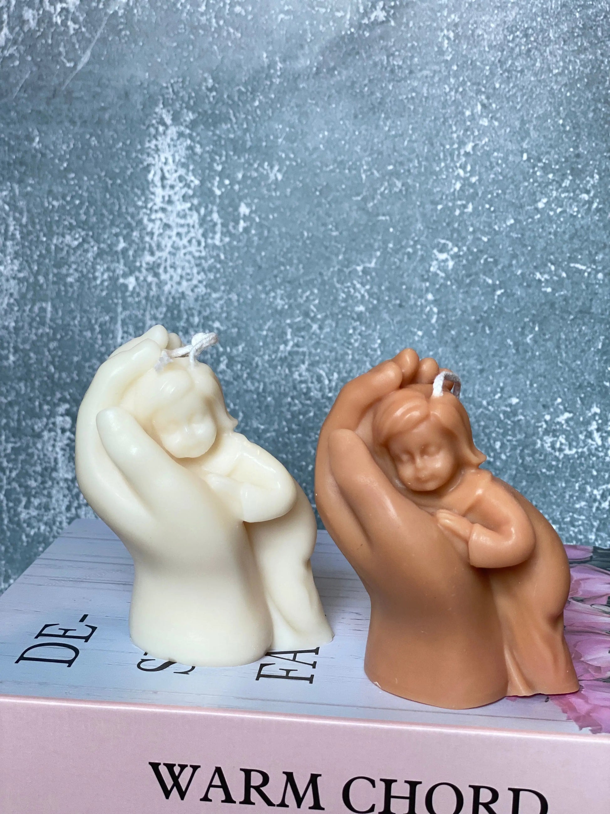 Sweet and Loving Mother's Touch Handmade Candles WEM Support (www.WEM.support)