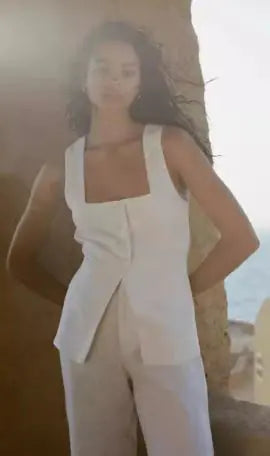 2 Piece Set  Waistcoat Vest and Long pants WEM Support (www.WEM.support)