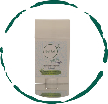 All-Natural Deodorant for Kids & Teens WEM Support (www.WEM.support)
