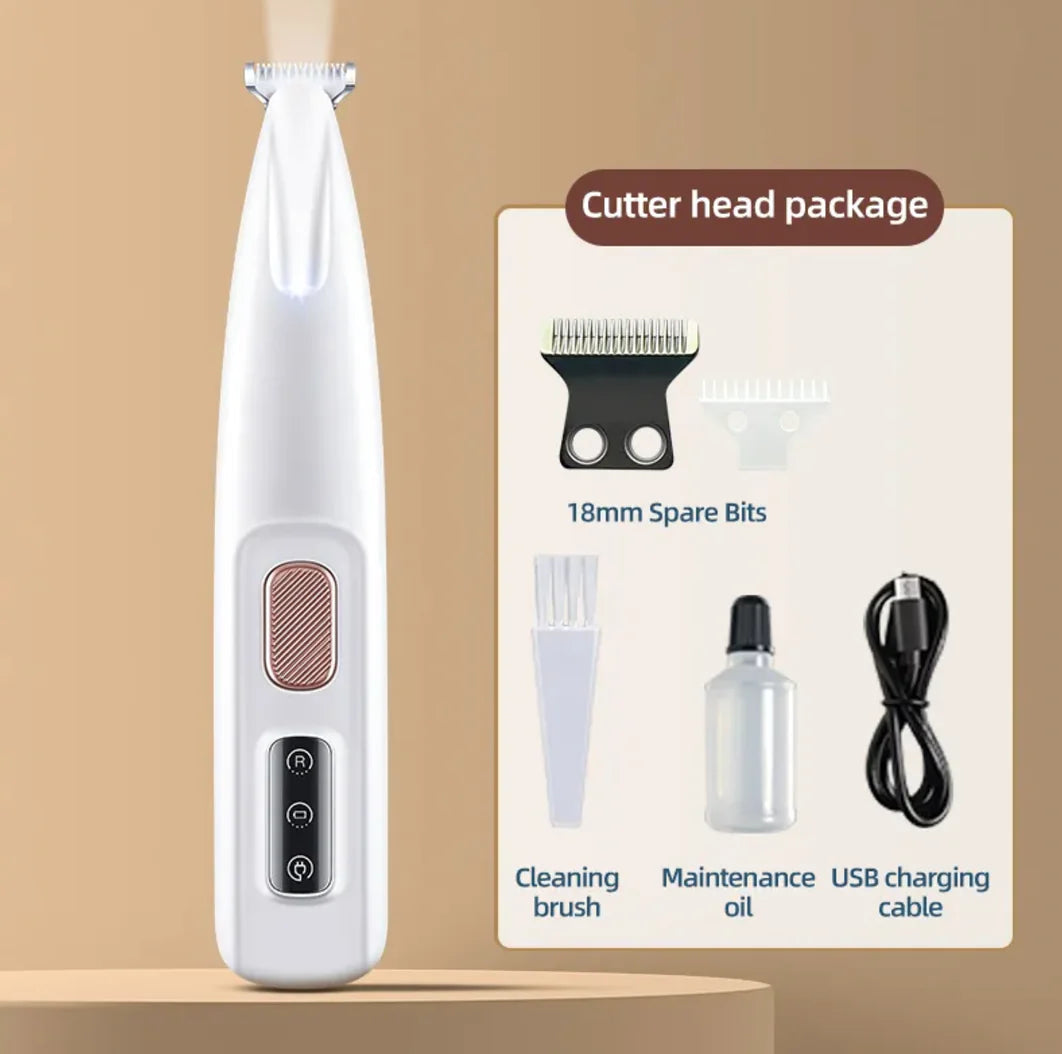 Waterproof Pet Shaver WEM Support (www.WEM.support)