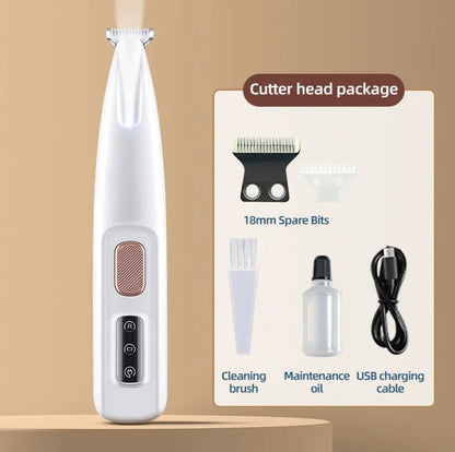 Waterproof Pet Shaver WEM Support (www.WEM.support)