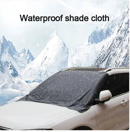 Magnetic Car Windshield Cover WEM Support (www.WEM.support)