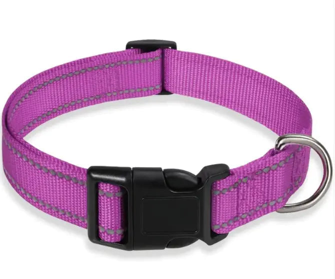Adjustable Chest Strap Dog Collar WEM Support (www.WEM.support)