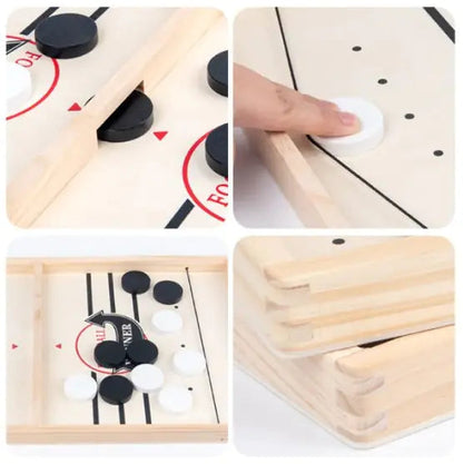 Table Hockey Paced Sling Board WEM Support (www.WEM.support)