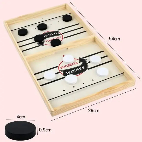 Table Hockey Paced Sling Board WEM Support (www.WEM.support)