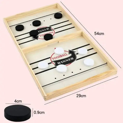 Table Hockey Paced Sling Board WEM Support (www.WEM.support)