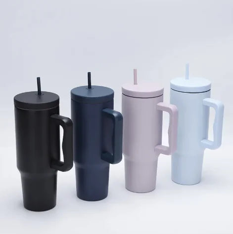 Large-Capacity Stainless Steel Handle Cup WEM Support (www.WEM.support)