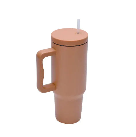 Large-Capacity Stainless Steel Handle Cup WEM Support (www.WEM.support)
