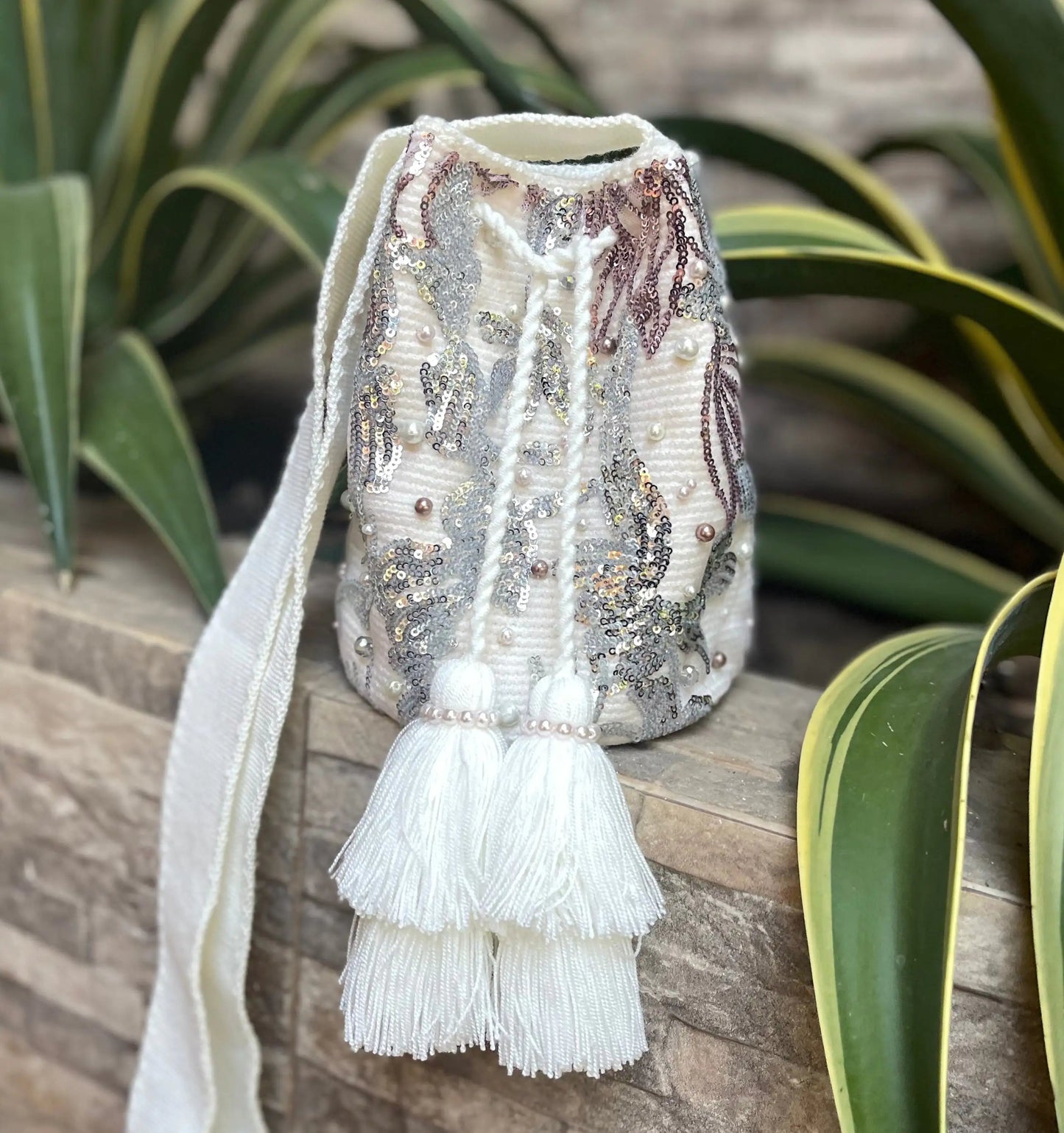 Posh Wayuu Mochila #4 WEM Support (www.WEM.support)