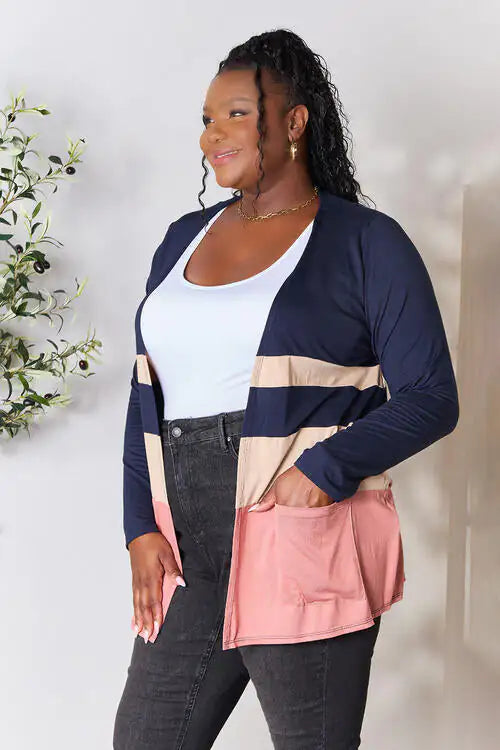 Amelia Open Cardigan- WEM Support (www.WEM.support)