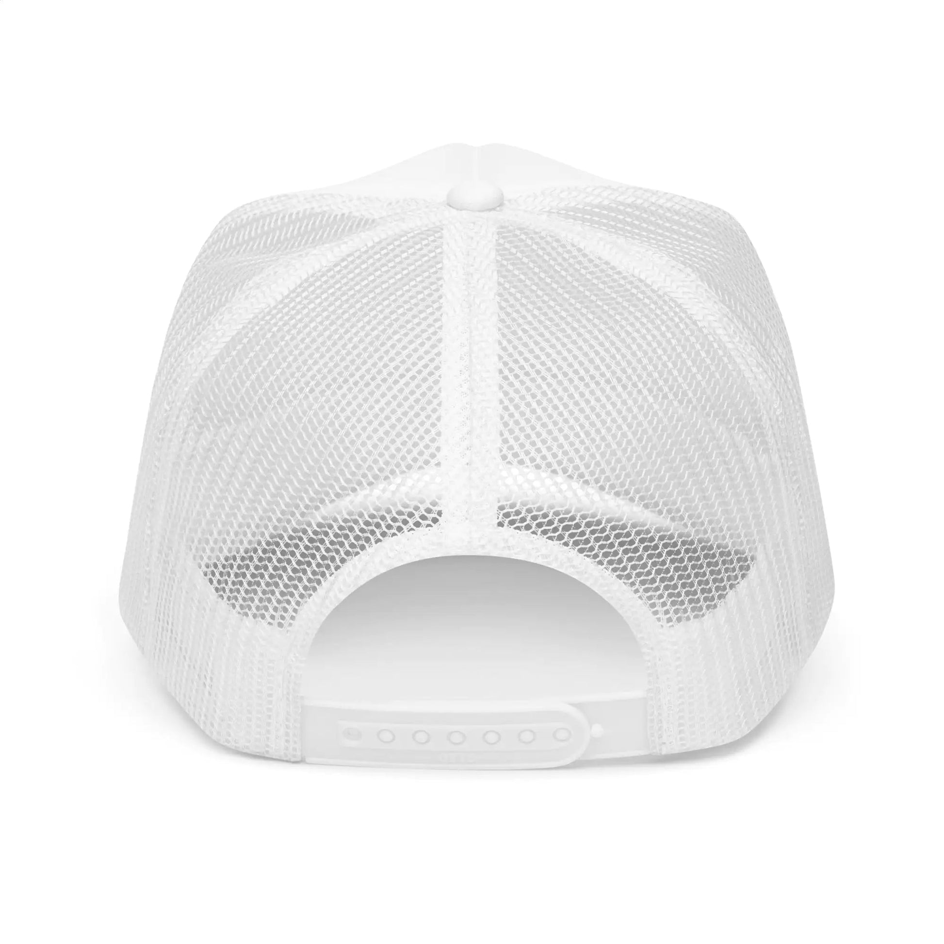 Big Wave Energy Foam Trucker Hat WEM Support (www.WEM.support)