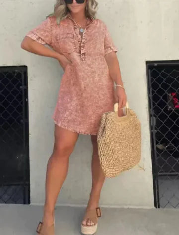 Women's Comfortable Casual Dress WEM Support (www.WEM.support)