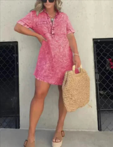 Women's Comfortable Casual Dress WEM Support (www.WEM.support)