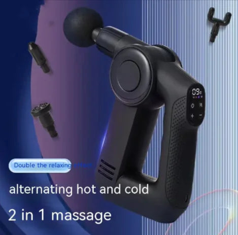 EliteEase Muscle Massager – Deep Tissue Relaxation Gun WEM Support (www.WEM.support)