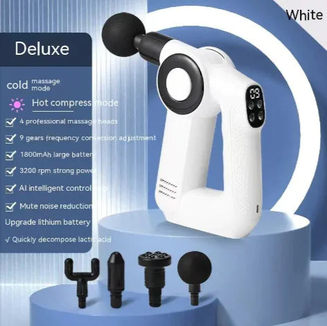 EliteEase Muscle Massager – Deep Tissue Relaxation Gun WEM Support (www.WEM.support)