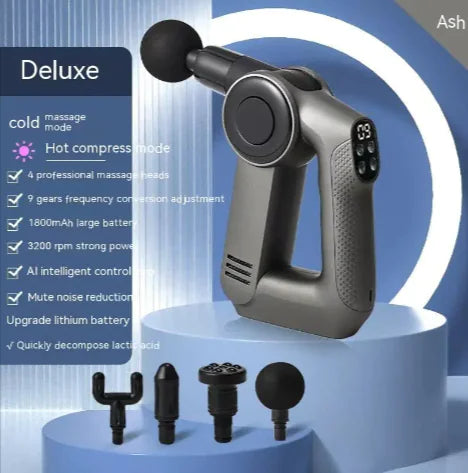 EliteEase Muscle Massager – Deep Tissue Relaxation Gun WEM Support (www.WEM.support)