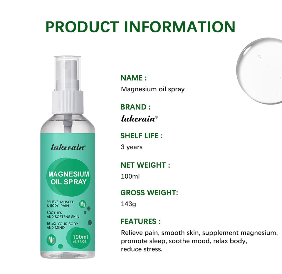 Magnesium Oil Spray WEM Support (www.WEM.support)