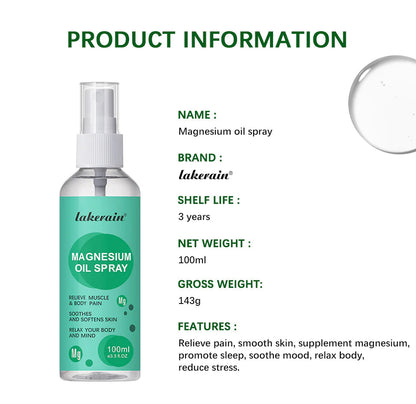 Magnesium Oil Spray WEM Support (www.WEM.support)