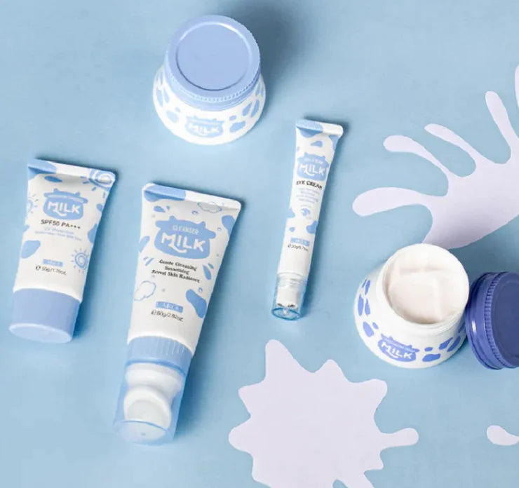 Milk Moisturizing Facial Care Suit WEM Support (www.WEM.support)