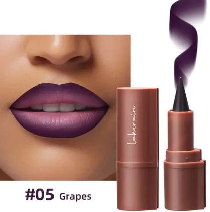 Waterproof Non Sticky Crayon Lipliner WEM Support (www.WEM.support)