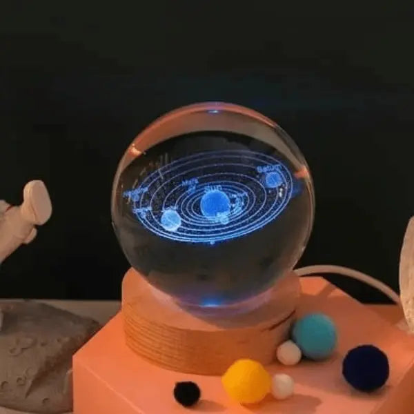 Mesmerizing 3D LED Crystal Balls WEM Support (www.WEM.support)