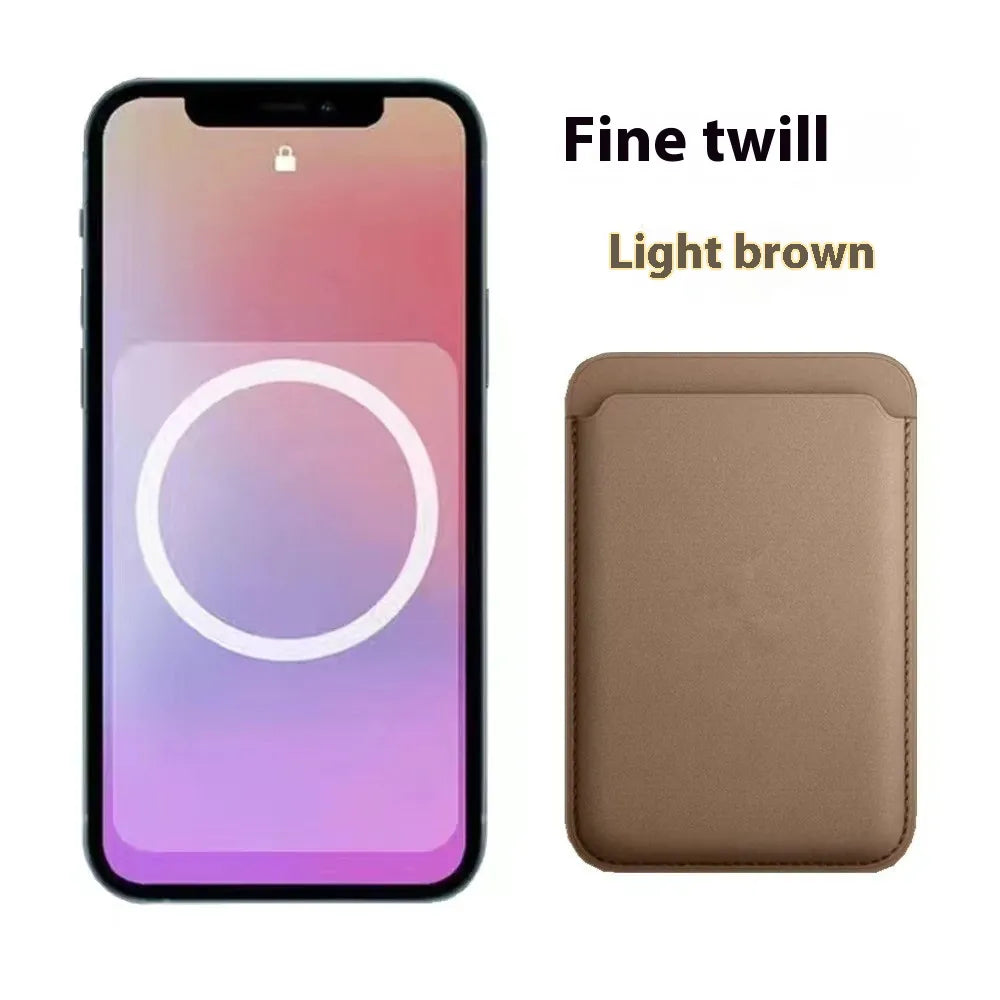 Magnetic Card Holder Fineknit Card Holder WEM Support (www.WEM.support)