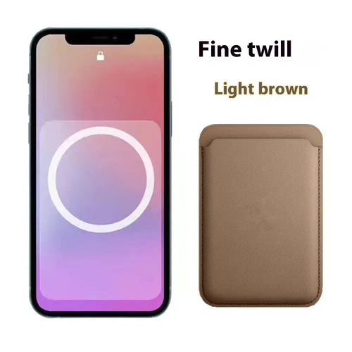 Magnetic Card Holder Fineknit Card Holder WEM Support (www.WEM.support)