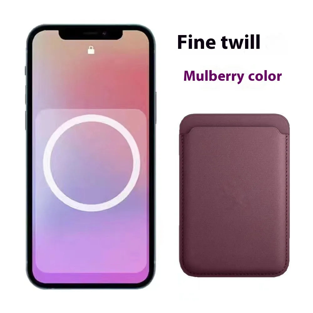 Magnetic Card Holder Fineknit Card Holder WEM Support (www.WEM.support)