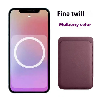 Magnetic Card Holder Fineknit Card Holder WEM Support (www.WEM.support)